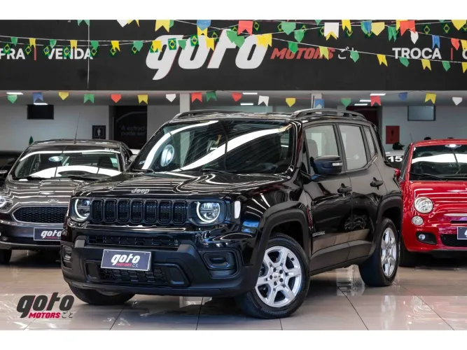 Jeep Renegade Sport T270 1.3 TB 4X2 Flex Aut. 2023
