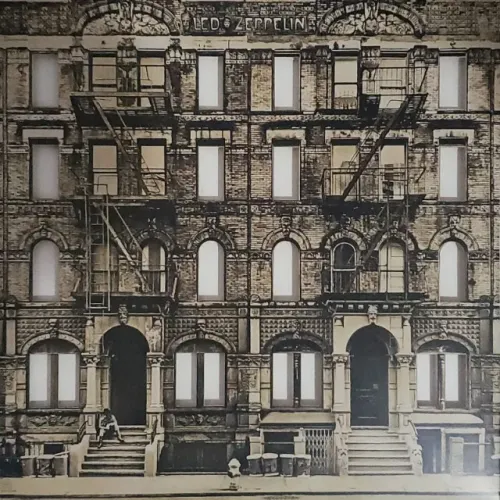 LP Led Zeppelin - Physical Graffiti (seminovo)