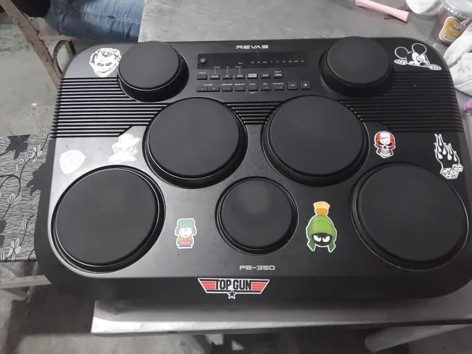 Bateria eletrônica revas PB 350 2