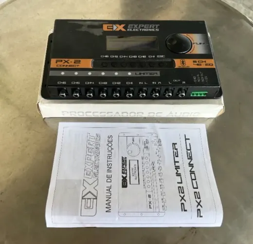 PROCESSADOR EXPERT PX2 BLUETOOTH