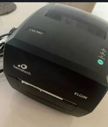 Impressora etiquetados elgin profissional