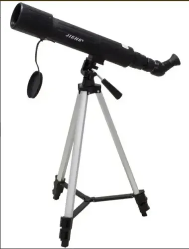 Telescopio Astronomico Binoculo Luneta 60x Marca Jiehe Cor Preto