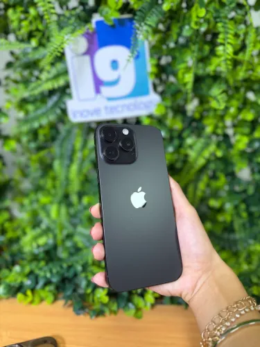 iPhone 16 pro Max Cor grafite 256GB 92%