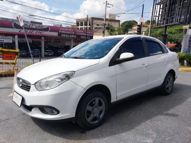 Fiat Grand Siena Attrac. 1.4 EVO F.flex 8V 2016