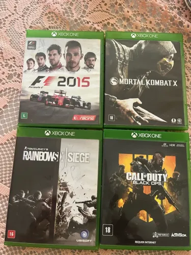 JOGOS DE XBOX ONE