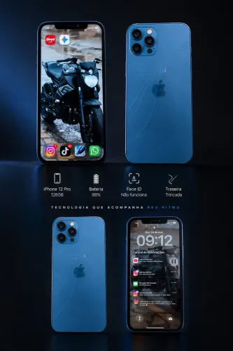 Iphone 12 pro -128 gb