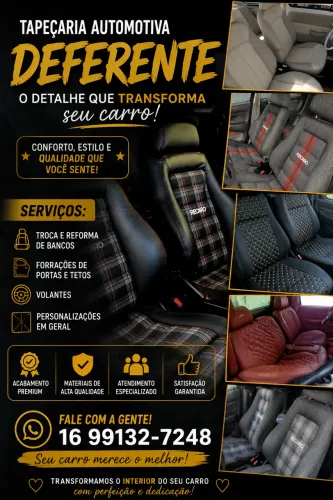 Tapeçaria automotiva