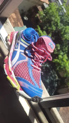 Lindo Tênis Corrida Asics Número 36!!