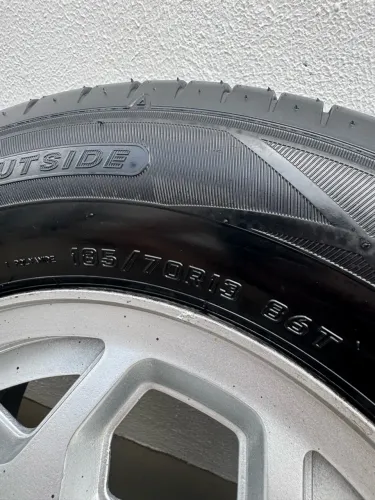 Rodas do monza originais