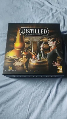 VENDO JOGO DISTILLED, VERSÃO GALÁPAGOS!
