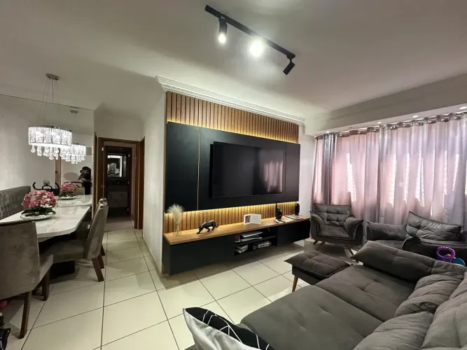 Apartamento 02 Quartos 01 Suite 60m2 - Borges Landeiro Tropicale