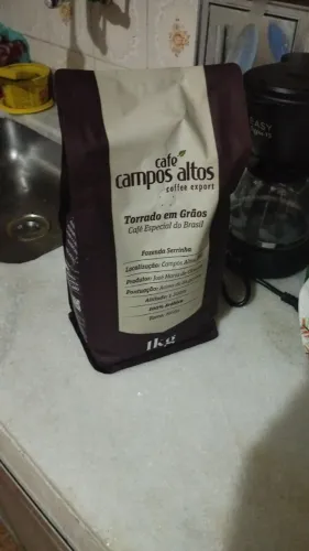Café Campos Altos - Torrado em Grãos Especial | 1Kg