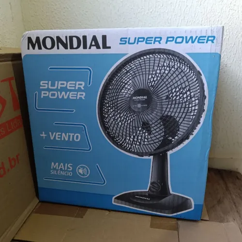 Ventilador Mondial 30cm Oscilante Alta Ventilação
