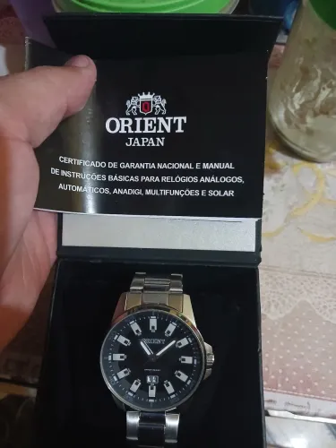 Relógio novo