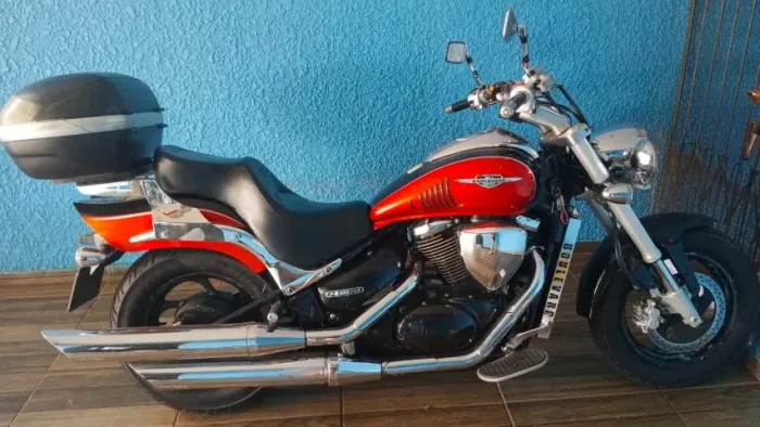 Suzuki Boulevard MD 800 ano 2011 