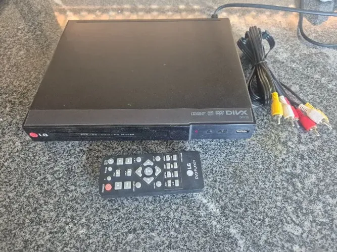 DVD Player LG com USB