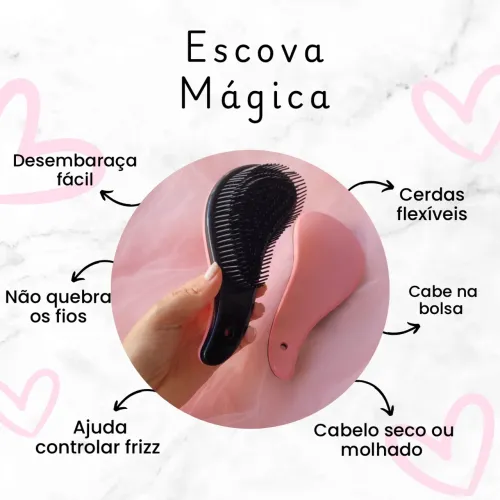 Escova cabelo