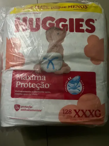 Fralda Huggies 