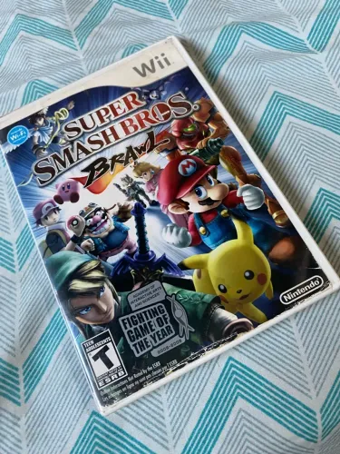 Super Smash bros brawl Wii