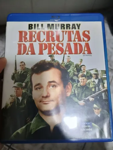 Recrutas da Pesada Bluray