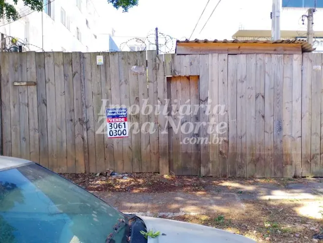Terreno localizado nas proximidades da Imobiliária Zona Norte. São 7,70m de frente para ru