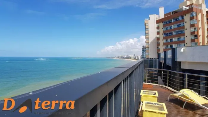 A cobertura dos seus sonhos está aqui!! Praia de Itapuã, Vila Velha ES