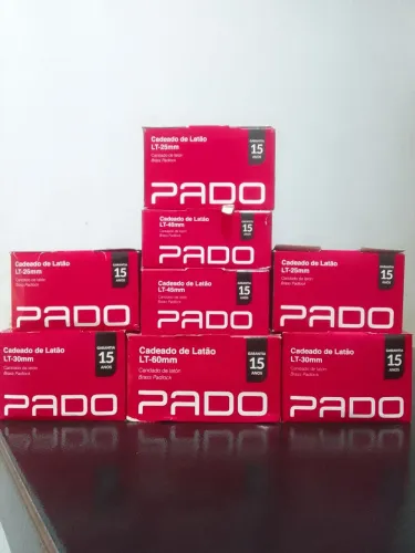 65 cadeados PADO
