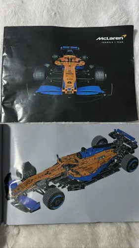 Blocos de Construção Carro de Corrida