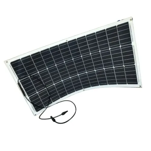 PAINEL SOLAR 100W FLEXÍVEL MONOCRISTALINO