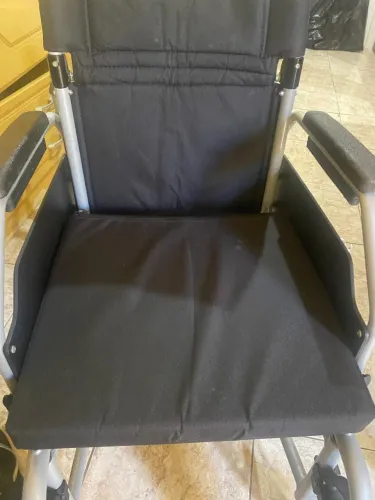 Cadeira de rodas Barcelona Práxis 1058 46 cm 