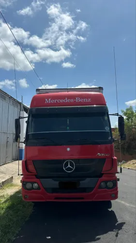 ATEGO 2426 2014 TRUCK CABINADO