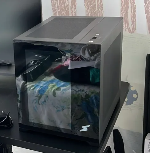 Gabinete gamer superframe box magic 