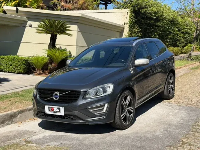 Volvo XC 60 T-5 R-design 2.0 FWD 5P 2017