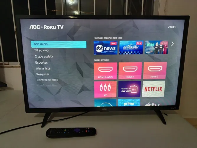 Smart TV Aoc Roku 32