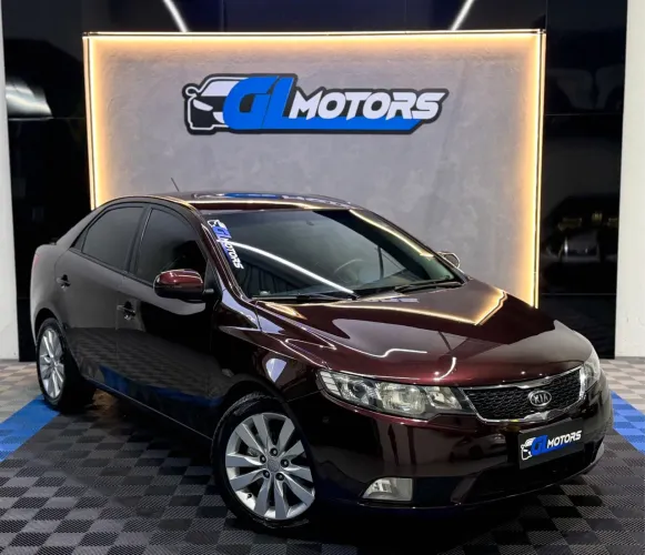 Kia Motors Cerato 1.6 16V Aut. 2012