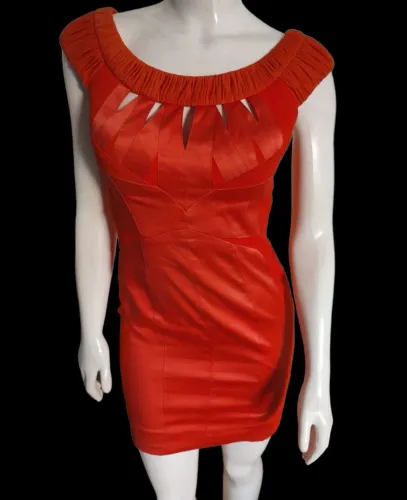 Vestido vermelho