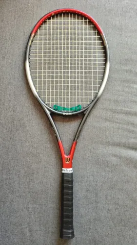 Raquete de Tênis Wilson Hammer 5.5 Spin + Grip NOVO + Anti vibração