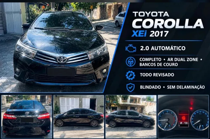Toyota Corolla XEI 2.0 Flex 16V Aut. 2017