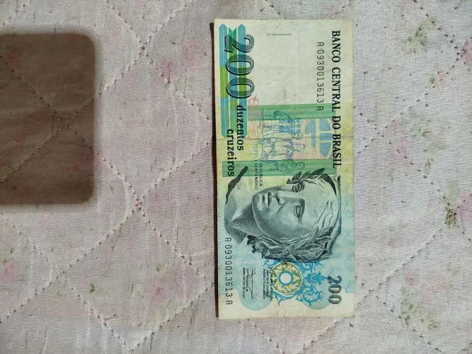 Cédula antiga