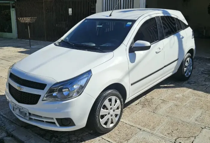 Chevrolet Agile LT 1.4 MPFI 8V Flexpower 5P 2013