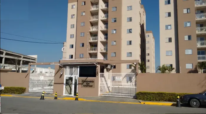Locação de apto na Vila Figueira em Suzano 63m², 2 dorm. - 1800,00