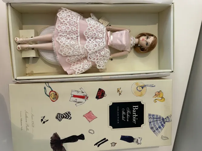 Barbie collector silkstone