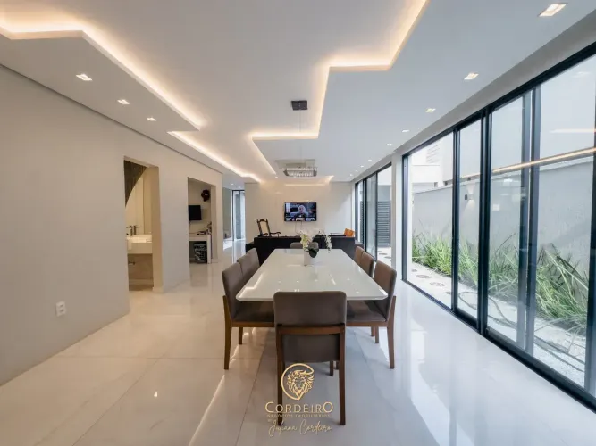Casa para aluguel Terras Alphaville Ceará com 5 quartos em Cidade Alpha - Eusébio - CE