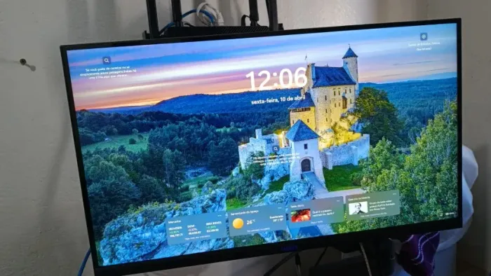 Monitor Gamer Mancer Horizon Z21, 75Hz, 21.5 Polegadas, HDMI/VGA + Suporte Artic. Onistek