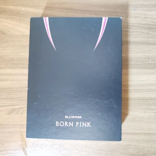 Álbum Born Pink Rosa - Blackpink