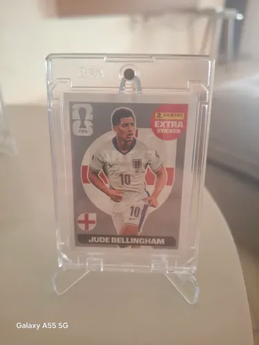 Extra Sticker Prata Jude Belingham Copa 2026