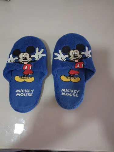 Pantufa infantil Mickey 