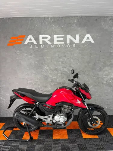 HONDA FAN 160 ANO 2026 - IPVA PAGO