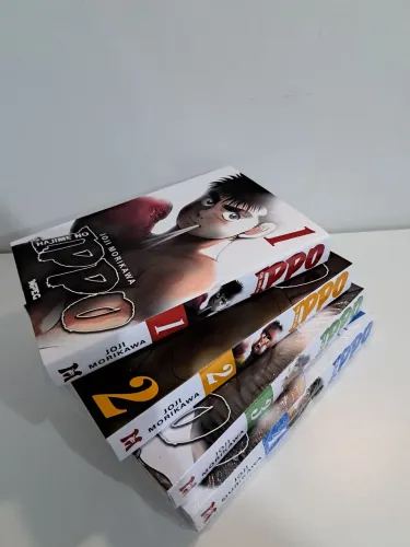 Mangás Hajime no Ippo 1 ao 4
