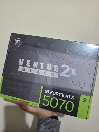 Placa de vídeo rtx 5070